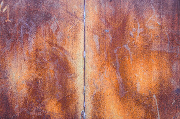 rusty metal background