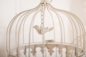 Vogelkäfig  Detail Teil Einzelheit