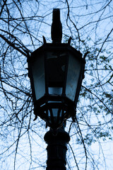 old street lamp