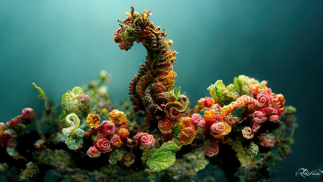 Fantasy seahorse