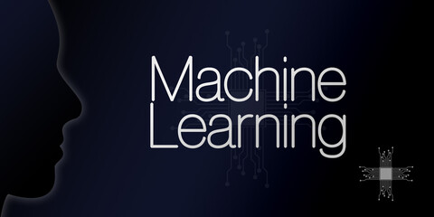 Obraz premium Machine learning