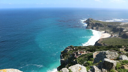 Coast ​​of the Cape of Good Hope