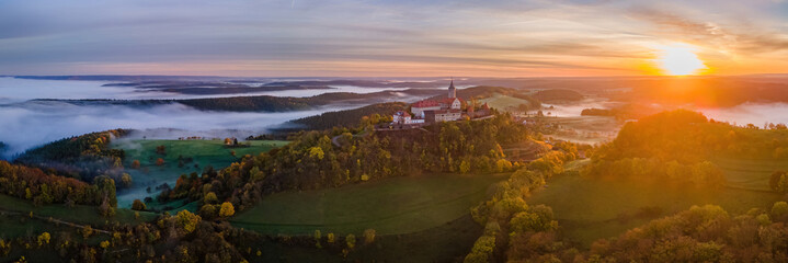 Leuchtenburg bei Kahla, Thüringen