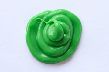 A Dollop of Green Icing