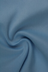 blue cloth texture, blue cloth texture fold background