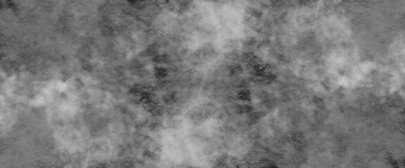 black wall, stone texture for the background. beautiful grey watercolor grunge. black marble texture background. misty effect for film, text or space.