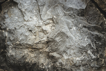 Brown texture. Stone background. Rock texture. Grunge Rough structure. Abstract texture. Rock surface with cracks. Rock pile. Paint spots wall. Wall marble.