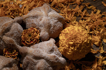 mexican day of the dead offering