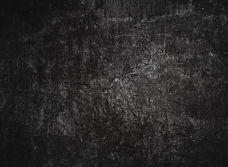 Black texture. Stone background. Dark marble. Rock texture. Rock surface with cracks. Rock pile. Paint spots wall. Grunge Rough structure. Abstract texture.