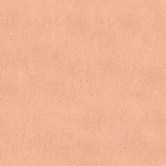 Fototapeta premium Seamless Kraft Paper Texture. Rough, grainy, beige material. Minimalistic background for design, advertising, 3d. Empty space for inscriptions. A cardboard sheet for packing the parcel.