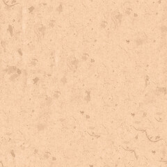 Seamless Kraft Paper Texture. Rough, grainy, beige material. Minimalistic background for design, advertising, 3d. Empty space for inscriptions. A cardboard sheet for packing the parcel.