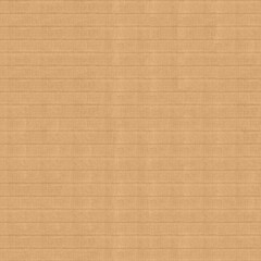 Fototapeta premium Seamless Kraft Paper Texture. Rough, grainy, beige material. Minimalistic background for design, advertising, 3d. Empty space for inscriptions. A cardboard sheet for packing the parcel.
