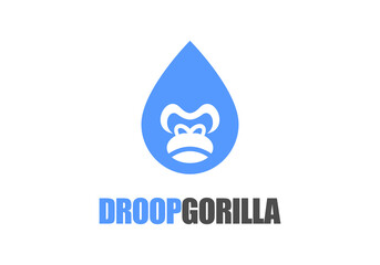 The gorilla logo is perfect for a corporate symbol.