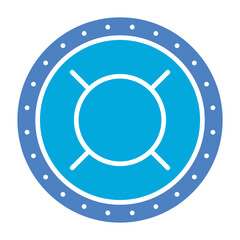 Generic Glyph Two Color Icon