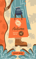 Autumn sale background