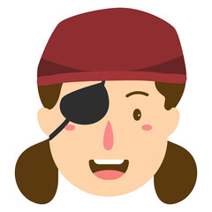 Obraz premium halloween character