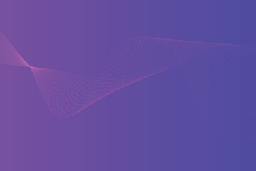 Abstract background with colorful wavy lines. Abstract Blue Purple gradient background design
