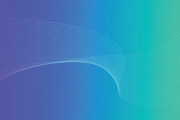 Modern colorful wavy line background Design. wave curve abstract background for business, landing page, flyers, website, banner and presentation,
