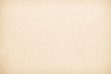 Cardboard tone vintage texture background, cream paper old grunge retro rustic for wall interiors, surface brown concrete mock parchment empty. Natural pattern antique design art work and wallpaper.