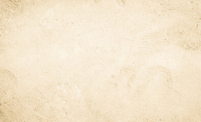 Cardboard tone vintage texture background, cream paper old grunge retro rustic for wall interiors, surface brown concrete mock parchment empty. Natural pattern antique design art work and wallpaper.