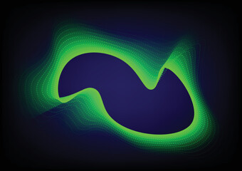 Hi-tech Background with green,Abstract Hi-tech Background  free form