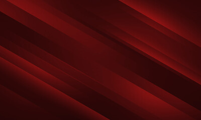 red dark lines shine light with soft gradient abstract technology background