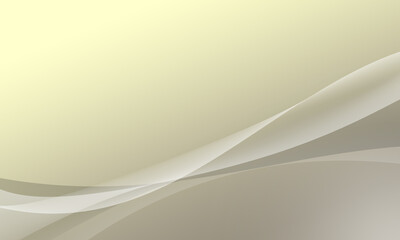 golden line wave curve luxury abstract background