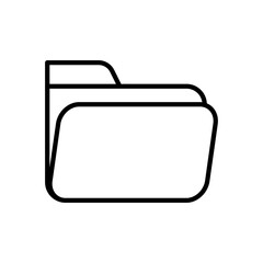 Folder icon vector design templates