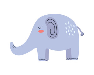 cute elephant animal