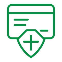 Obraz premium card payment security