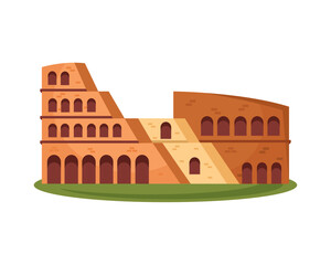 Roman Coliseum famous landmark
