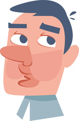 Obraz premium person with a smile on face