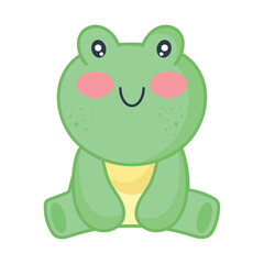 cute toad kawaii animal