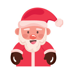 happy santa claus