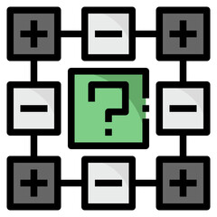 Obraz premium problem solving