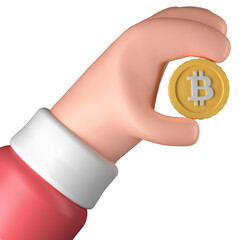 Holding Bitcoin