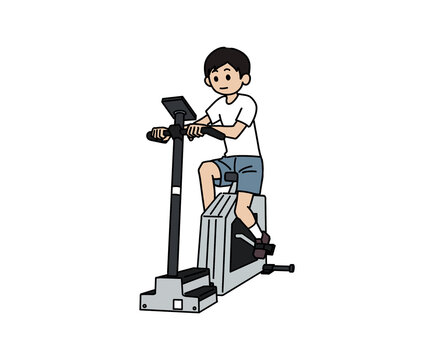 自転車エルゴメーター