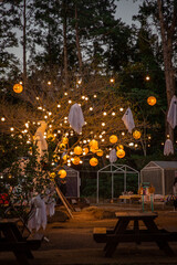 할로윈 축제 준비