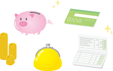  お金にまつわるアイテム