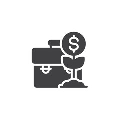 Business Investment vector icon
