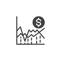 Index Investment vector icon