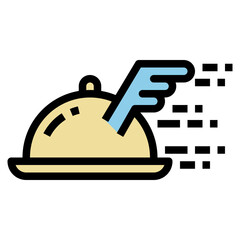 fast delivery filled color line