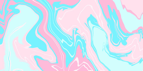 Vector Light Pink and Blue Marble Pattern