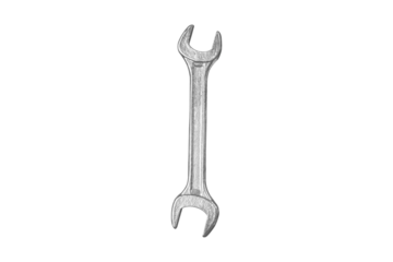 wrench, isolate, transparent background