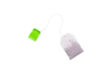 tea bag, isolate, transparent background