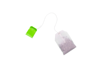tea bag, isolate, transparent background