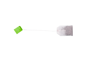 tea bag, isolate, transparent background