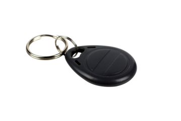 key from the intercom. Magnetic key, , isolate, transparent background
