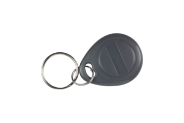 key from the intercom. Magnetic key, , isolate, transparent background