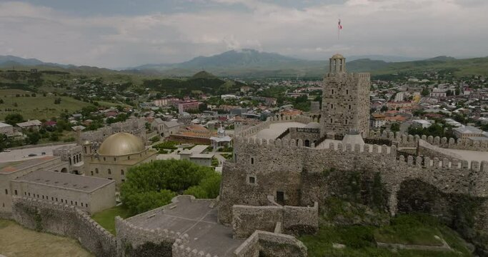 Akhaltsikhe castle and area, which was under Ottoman rule from 1590 till 1828.
